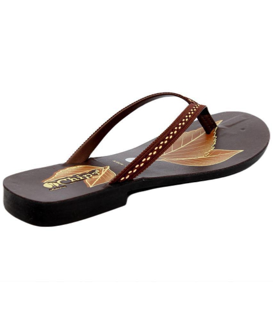 Chips - Brown Women''s Flats - None