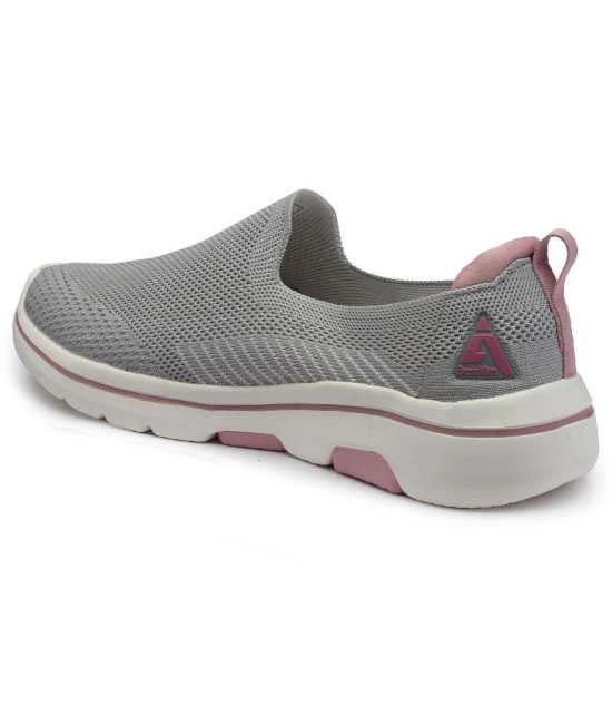 Action - Gray Womens Running Shoes - None