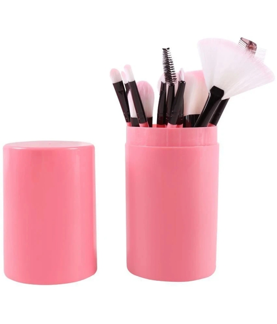 KEKEMI Pink Brush Set 12 Pcs 185 g