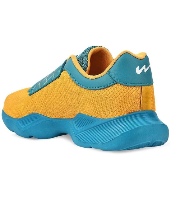 Campus - Yellow Boys Sports Shoes ( 1 Pair ) - None