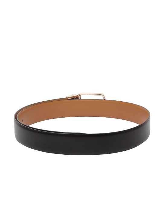 Mens Vegan Leathr Reversible Belt-36