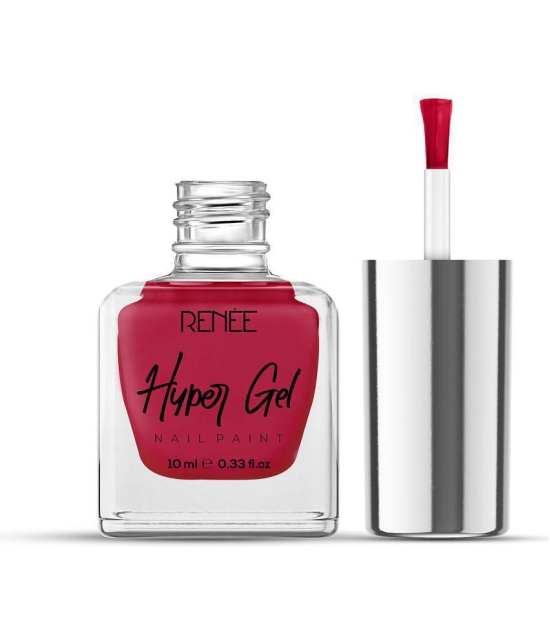 Renee - Red Glossy Nail Polish ( Pack of 1 )