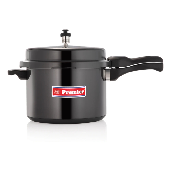 Premier Cucina Trendy Black Induction Bottom Pressure Cooker - 1.5 Ltr