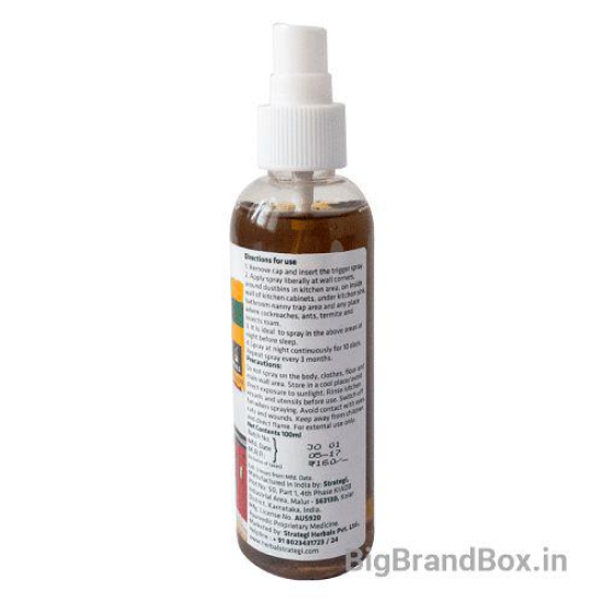 Herbal Strategi Cockroach Repellent Spray 200 ML