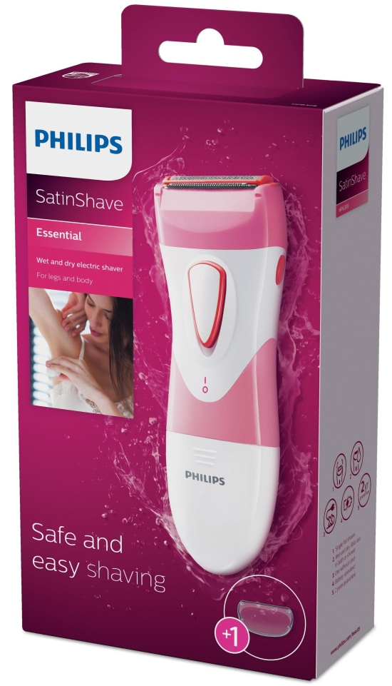 Philips lady shaver HP6306/00.