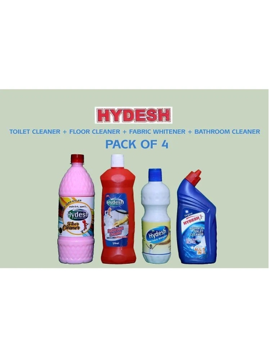 HYDESH Toilet Cleaner Ready to Use Liquid 400