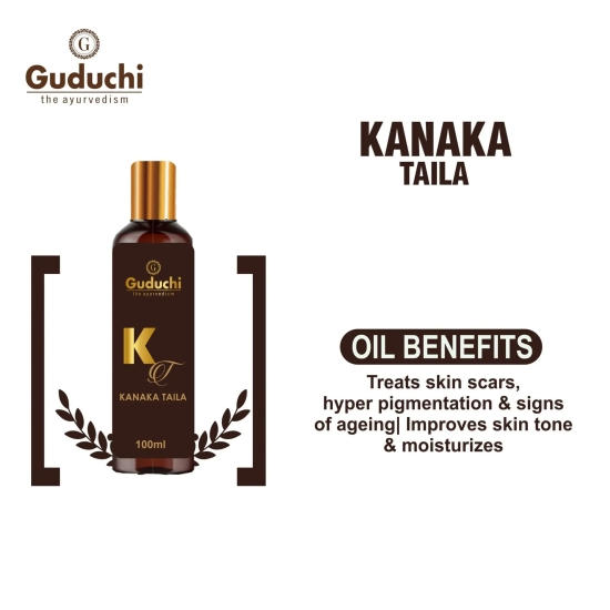 Kanaka Taila for Pigmentation and dark circles under the eyes |for Men & Women | For All Skin types -100ml Pack of 2+1(33.3% OFF)