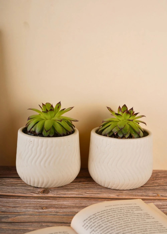 Essential White Planter