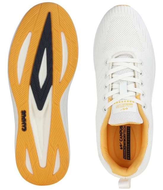 Campus ROGERS Off White Mens Sports Running Shoes - None