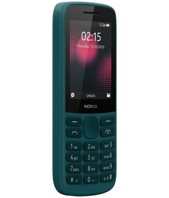 Nokia TA-1278 Dual SIM Feature Phone Green