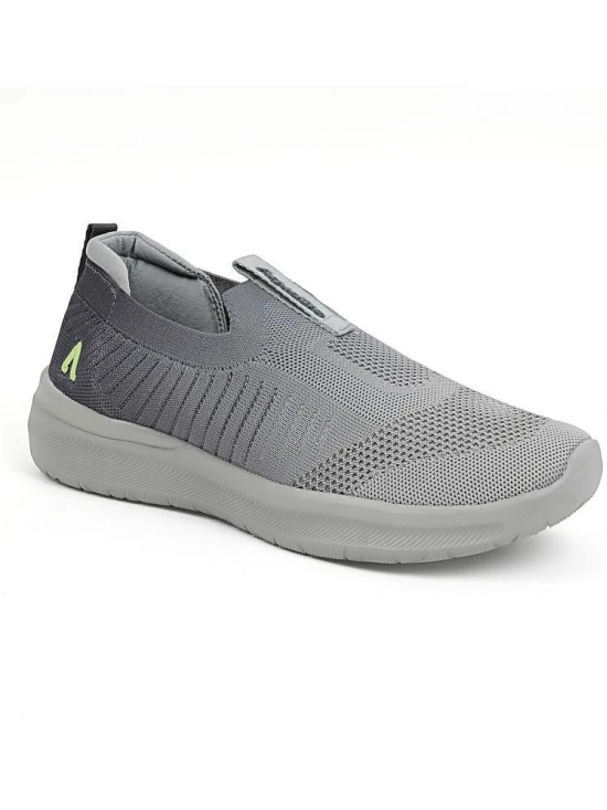 Aqualite Casual Lifestyle Shoes for Men Dark Grey Mens Slip-on Shoes - None