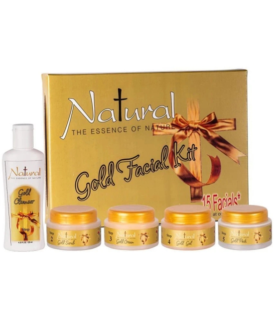 NATURAL THE ESSENCE OF NATURE - Instant Glow Facial Kit For All Skin Type ( Pack of 1 )