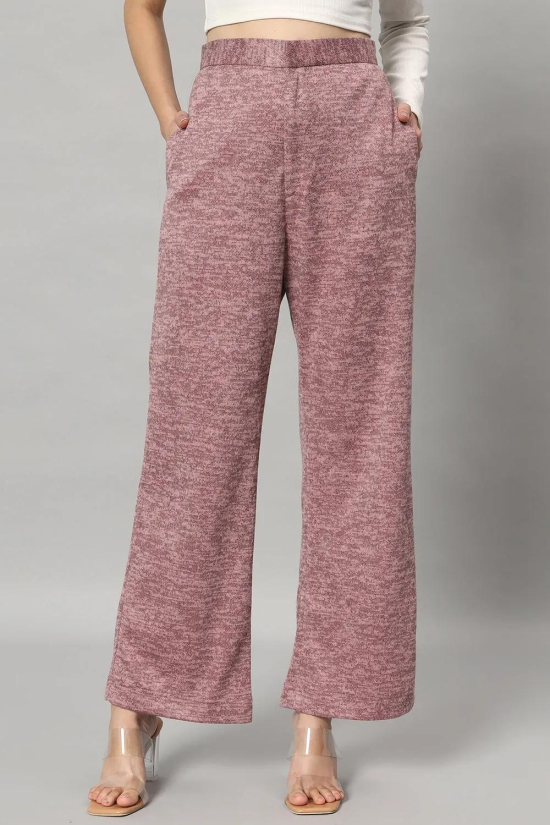 Women Pink Trouser-XL