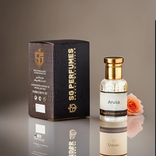 Arusa Platinum Attar - SG Perfumes | 12ml & 24ml 24ml