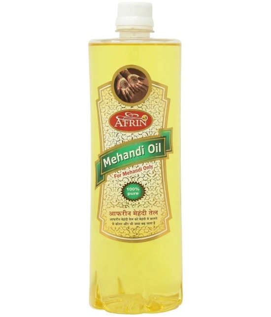 Afrin Henna Mehandi Oil Mahendi Oil 1000ml