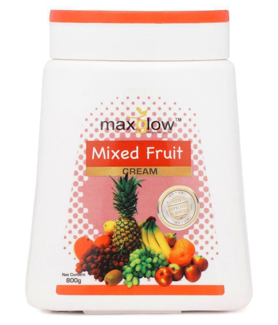 MaxGlow Mixed Fruit Cream Day Cream 800 gm