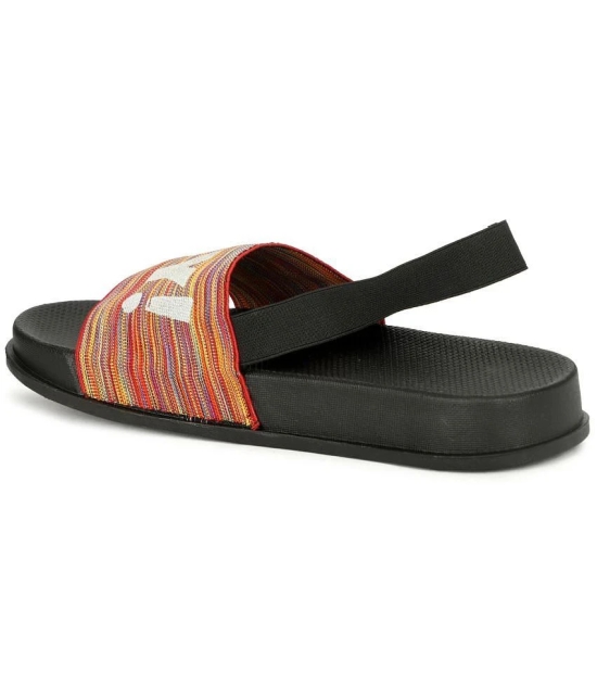 Buxton - Orange Mens Floater Sandals - None