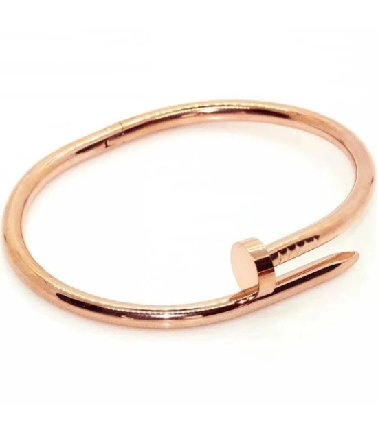 FASHION FRILL Rose Gold Bracelet ( Pack of 1 ) - None