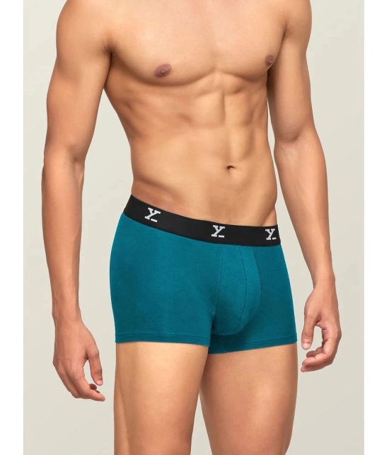 XYXX - Multicolor Modal Mens Trunks ( Pack of 5 ) - None