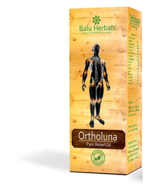 BALU HERBALS AYURVEDA Ortholuna Oil 100ml Oil 100 ml Pack Of 1