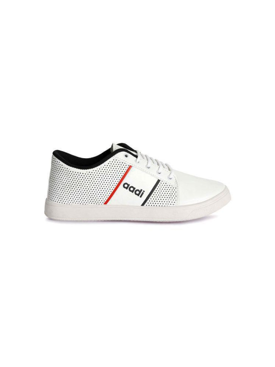 Aadi Outdoor Causal Shoes - White Mens Sneakers - None