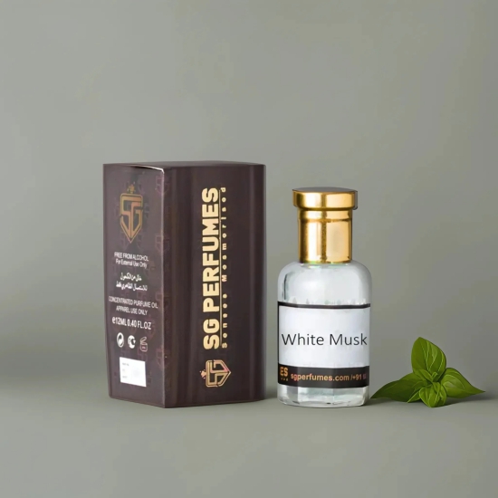 White Musk Platinum Attar - SG Perfumes | 12ml & 24ml-12ml