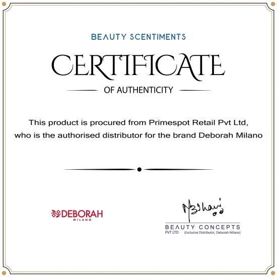 Deborah Milano Ne Remover - Vanilla Scented (Acetone Free)