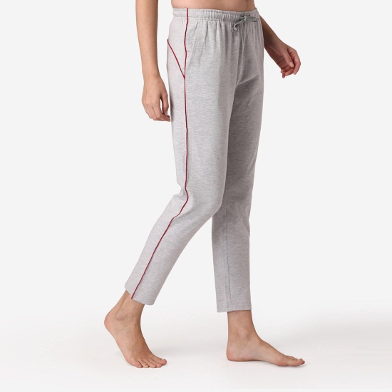 Women Lower in Light Grey Light Grey L