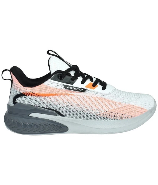 Ajanta - White Mens Sports Running Shoes - None