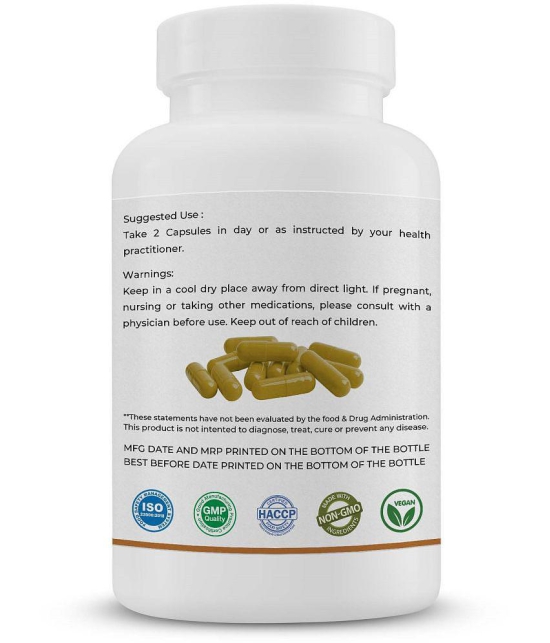 GOLDENACACIA HERRBALS Triphala 500mg 30 Capsules Capsule 1 no.s