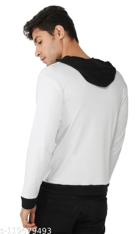 Tayur full sleeve hooded tshirt for men