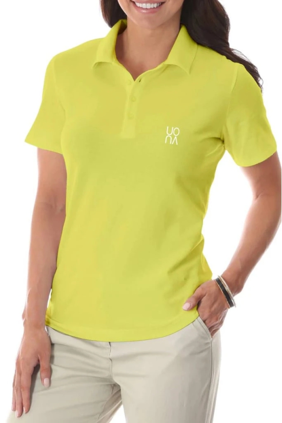 Recycled Polyester Polo T-shirt