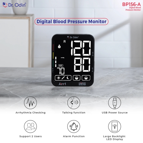 Blood Pressure Monitor BP 156AA