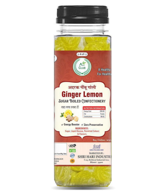 AGRICLUB Ginger Lemon Mint 120 gm Pack of 2