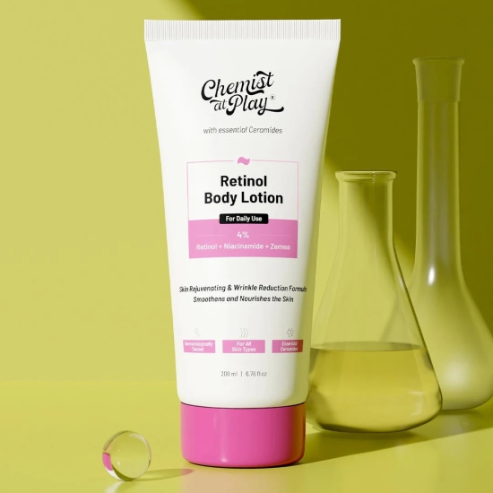 Retinol Body Lotion for Anti-Aging & Firm Skin