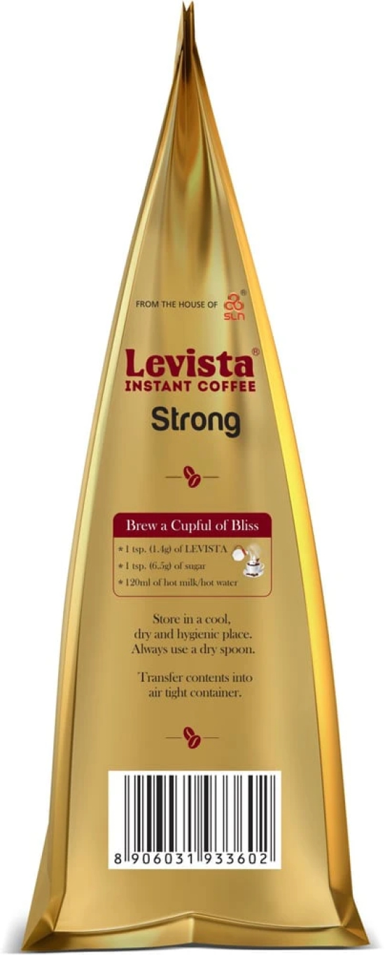 Levista Strong Instant Coffee, 200 Gm