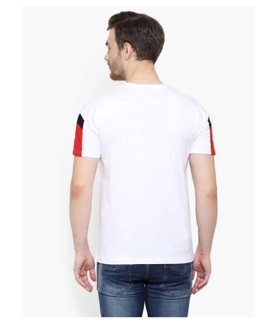 Glito Cotton White Solids T-Shirt Single Pack - None