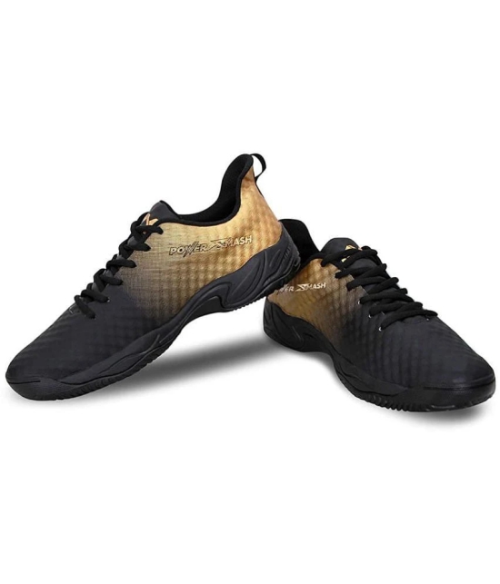 Nivia Nivia POWERMASH Bronze Male Non-Marking Shoes