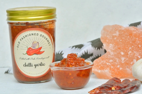 Chilli Garlic-400 gms