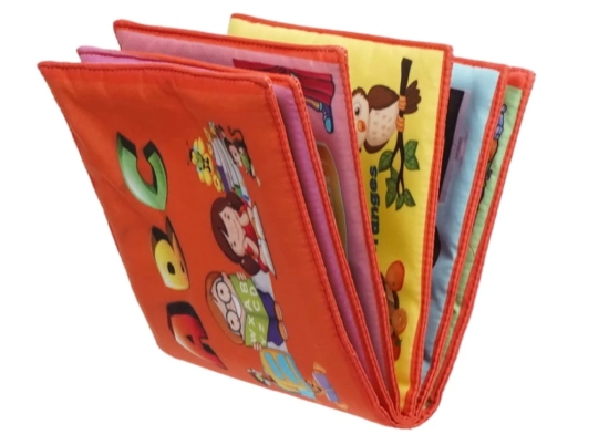 Skyculture Head Start Series -ABC Alphabets Book (Fabric Book) [Foam Book] Sunita; Vocabulary development and Introducing Alphabets and its sound