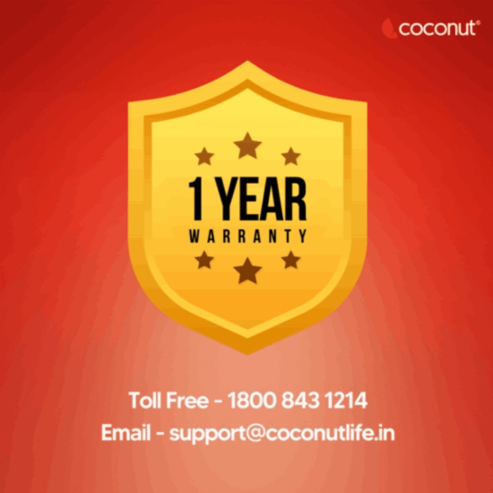 Coconut Konnect 4G Dongle, Dual Band - All SIM Support (2.4/5Ghz), 4G Data Card, Upto 150mbps(black)