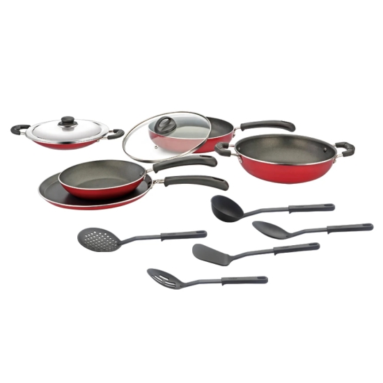 Premier Non Stick Cookware 12 Piece Set HG507