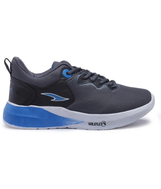 ASIAN NEXON-08 Dark Grey Mens Sports Running Shoes - None