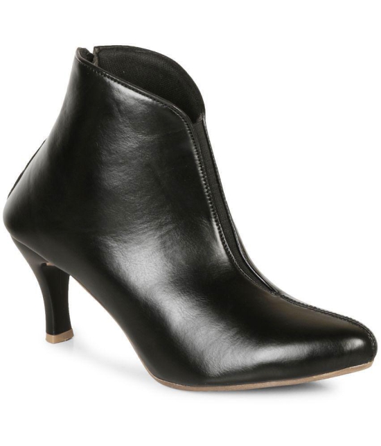 Saheb - Black Women's Ankle Length Boots - None