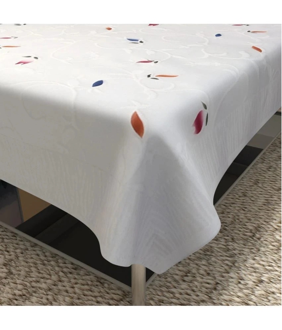 CASA FURNISHING Polyester Single Centre Table Cover ( 152 cm x 101 cm )