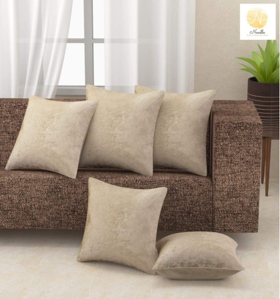 Nendle Velvet 500 TC Cushion Cover