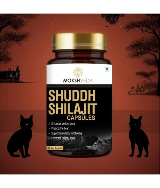 MOKSHVEDA SHUDH SHILAJIT CAPSULES