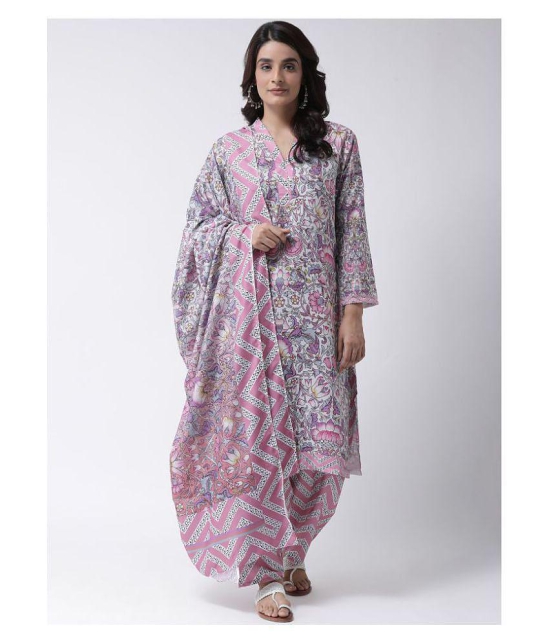 Hangup Pink Chanderi Dupatta