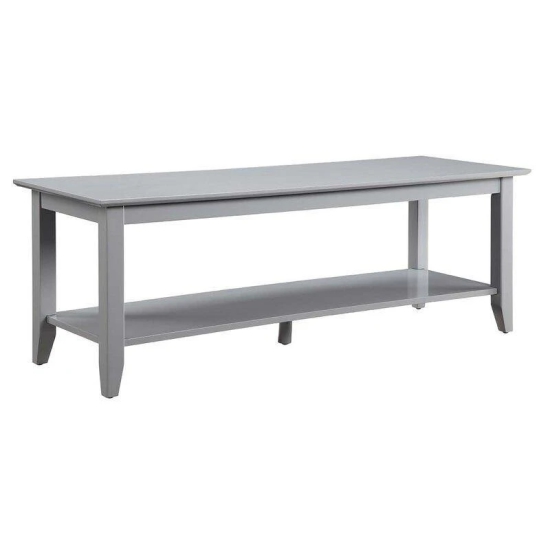 Premium Quality Centre Table-Gray