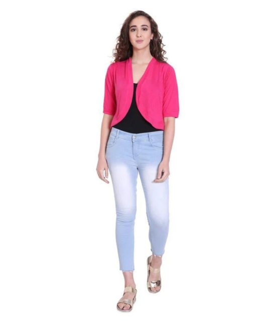 Affair Cotton Shrugs - Pink Single - S